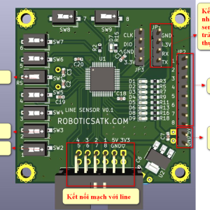 sensor line