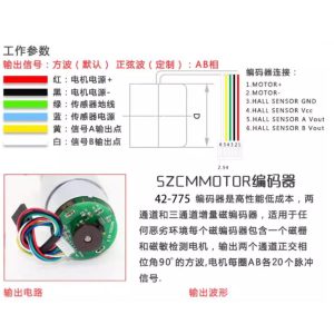 Sơ đồ kết nối Động cơ Planet 24V 60W