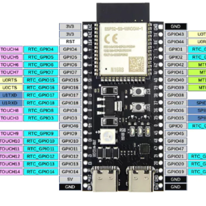 Kit ESP32-S3 N16R8 Dual Type-C